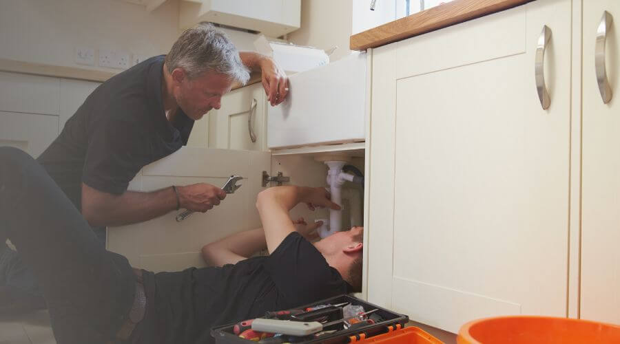 Professional burst pipe repair services in Sunny Side, GA